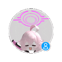 kountermeasures roblox blue archive hoshino kmk Sticker