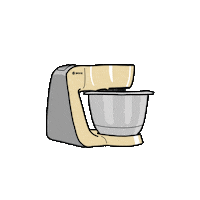 Baking Apple Pie Sticker by Bosch Home DE