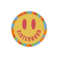 Greek Life Smile Sticker by B-Unlimited