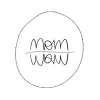 Mothers Day Love Sticker by momwow