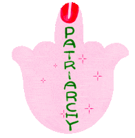 Feminism Sticker by あないすみーやそこ