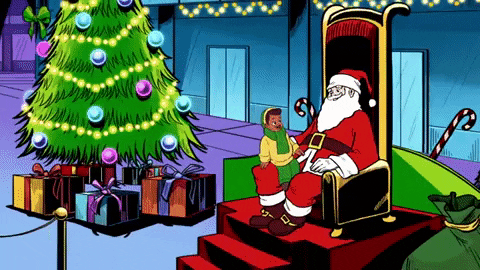 Rock And Roll GIF by Christmas Music