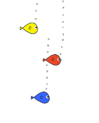 Under The Sea Swimming Sticker