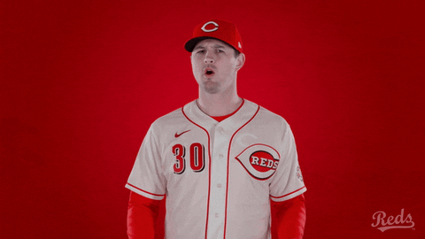 Baseball Mlb GIF by Cincinnati Reds - Find & Share on GIPHY