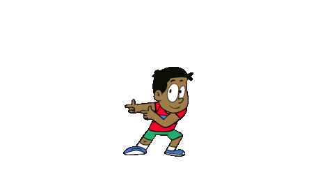 Happy Dance Sticker