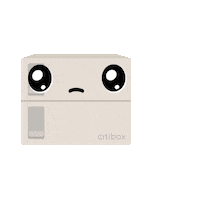 Citibox waiting amazon miss you courier Sticker