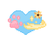 Heart Sticker