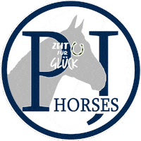 pjhorses reiten pferdezucht showhorse springpferd Sticker
