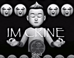 Im Crying Crine GIF