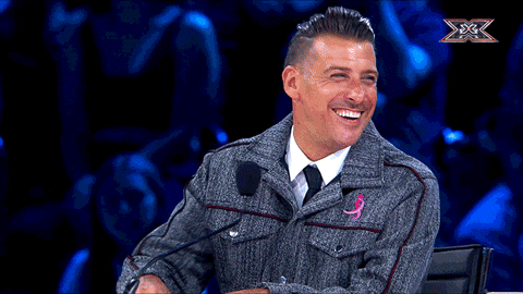 Francesco Gabbani GIF by X Factor Italia