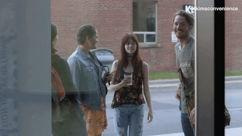 check out lord of the ring GIF by Kim's Convenience