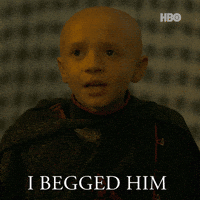 Begging A Knight Of The Seven Kingdoms GIF by Game of Thrones