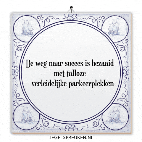 Focus Nl GIF by Tegelspreuken.nl