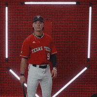 Jace Souza GIF by Texas Tech Baseball