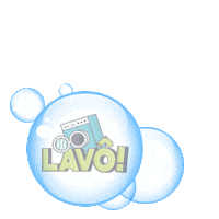 Laundry Lavanderia Sticker by Lavô Wash Station