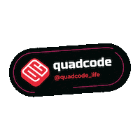 Quadcode_Life кодик quadcode квадкод codic Sticker