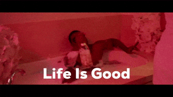 Life Is Good GIF by Gatsby Randolph