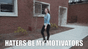 meanbeanprod sexy haters they see me rollin sexy walk GIF