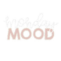 Days Of The Week Monday Sticker