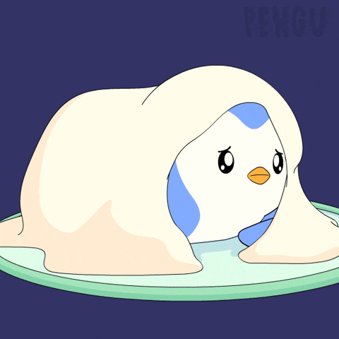 Tired Good Night GIF by Pudgy Penguins