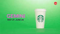 Gemini Starbucks Drink