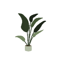 TheTerracebyLopera green tree plant tropical Sticker