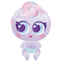 Happy Baby Sticker by Distroller