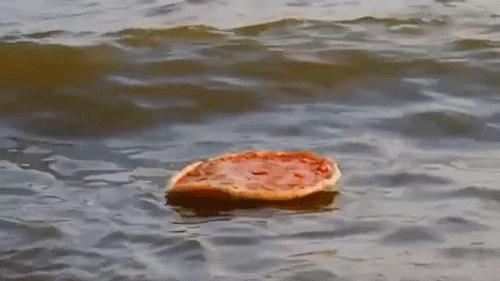 Pizza Ocean GIF