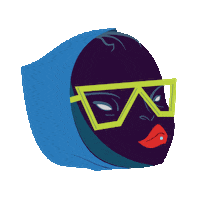 Cherry Jenny Sticker by Studio Killers