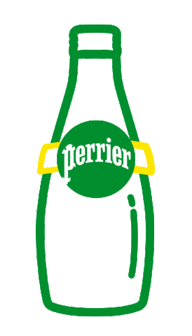happy party Sticker by PerrierUSA
