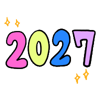 新年 おしゃれ Sticker