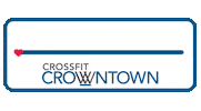 CrossFitCrownTown love heart gym crossfit Sticker