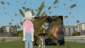 Poop Joker GIF