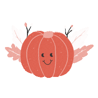 Halloween Pumpkin Sticker