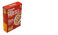 Breakfast Muesli Sticker by Pintola Peanut Butter