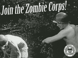 Zombie Apocalypse Lol GIF by Challenger