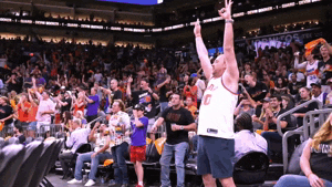 Nba Finals Sport GIF by NBA