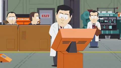 working making money GIF by South Park 
