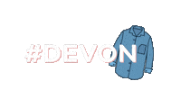 cottoninkofficial devon cottonink cotton ink cottoninkdevon Sticker