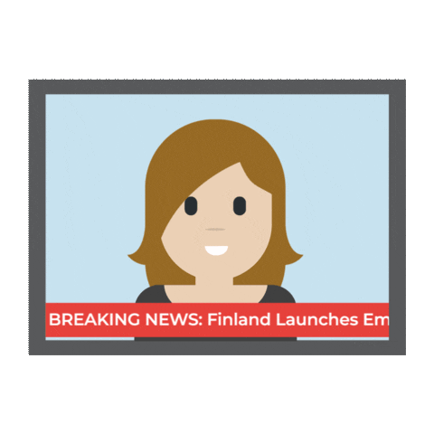 News Finland Sticker by ThisisFINLAND