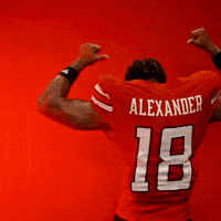 Roy Alexander GIF by Texas Tech Football
