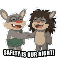 Human Rights Love Sticker