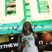 Oregon Basketball GIF by GoDucks