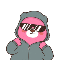 Vibing See Ya Sticker by BEARISH