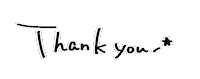 Thank You Sticker