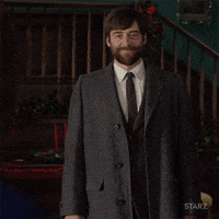 outlander reaction happy tv smile GIF