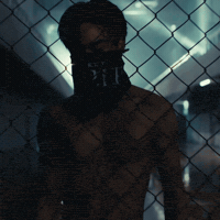 Music Video Santa GIF