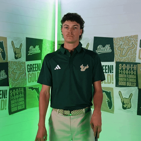 South Florida Golf GIF by USF Athletics