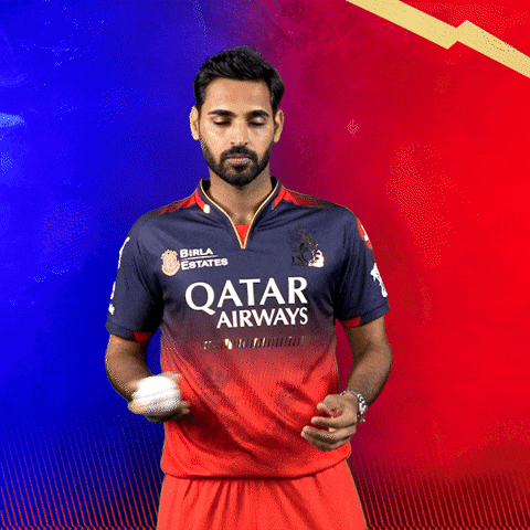 Happy Bhuvneshwar Kumar GIF by Royal Challengers Bengaluru