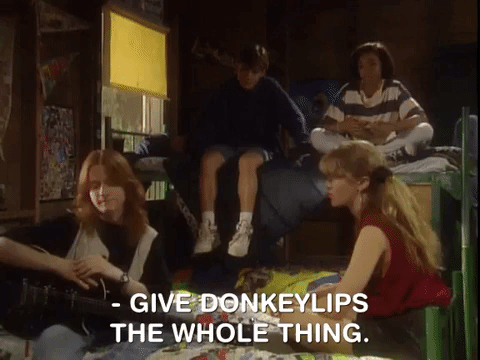 salute your shorts nicksplat GIF